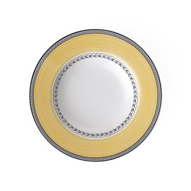 Villeroy und Boch Audun Fleur Suppenteller, Premium Porzellan