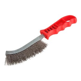 Wolfcraft 1 Handdrahtbürste 2717000 Plastic Handle Stainless Steel