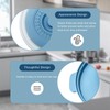Microwave Splatter Cover 10.2 Inch with Handles, Collapsible Vented Silicone