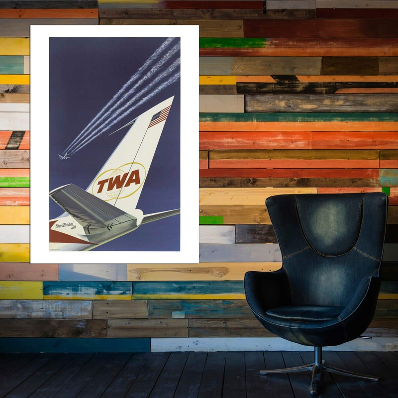 Spiffing Prints Fly TWA