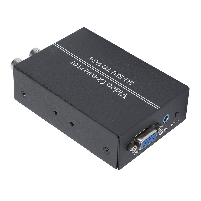 SDI to VGA Sound Converter Support 1080P SD HD 3G