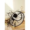 BABEYOND Fascinator Hat Feather Fascinators Hair Clip Kentucky Tea Party