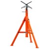 VEVOR Pipe Stand, 2500LBS Heavy Duty Pipe Jack Stands, 27.2"-52"