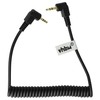 vhbw Cable Compatible with Canon EOS Rebel T4i, Rebel T5i