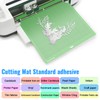 Pavlleen Cutting Mat for Cricut - 5 Pieces 12x12 Cutting