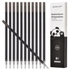 QIURUYUE Refills, Compatible with Legami, 0.7 mm Erasable Rollerball Pen,