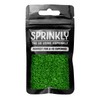 SPRINKLY - Matt Sugar Strands - Dark Green - 30g
