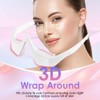 Gafas de terapia de luz roja para ojeras, dispositivo de