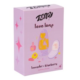 Teapsy Tea - Lava Lamp - Lavender & Blueberry Sleepy Flavoured Tea Herbal Infusion Caffeine Free 15 Teabags