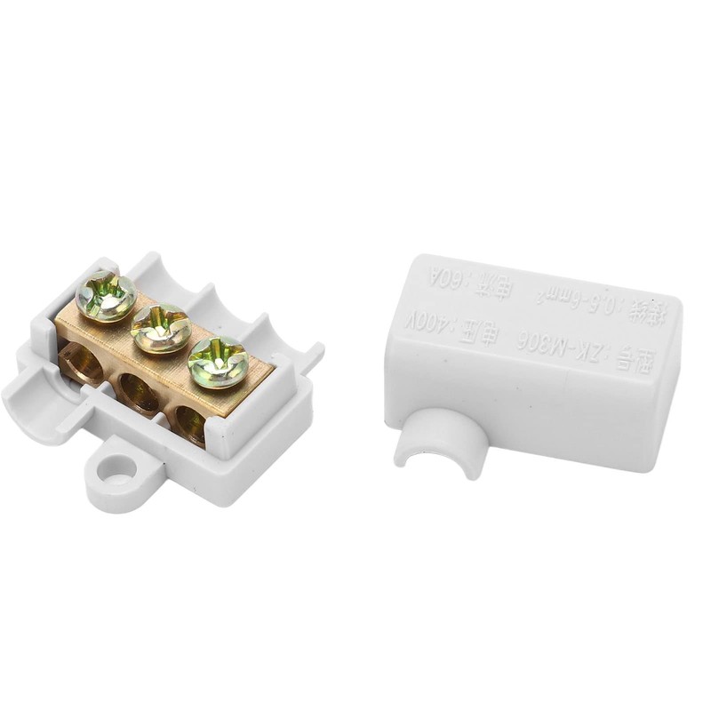 1 in 3 Out Wire Connector, Quick Wiring Terminal Block