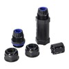 ORNO OR-AE-13604 Cable Connector Waterproof || Straight || IP68 |||M25
