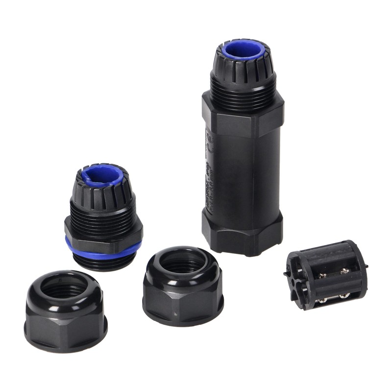ORNO OR-AE-13604 Cable Connector Waterproof || Straight || IP68 |||M25