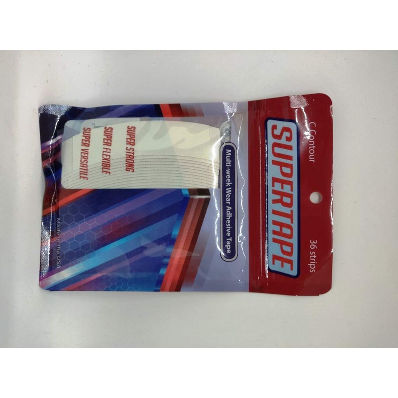 SuperTape Contour "C" 3 packs = 108 pieces