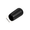 QUARKZMAN Pack of 25 Rubber End Caps 8.5 mm ID