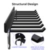 Home Gym Equipment Storage Rack Wall Mount,Cable Attachments,Lifting Belts