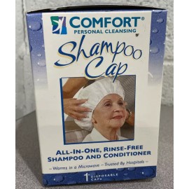 Sage Product Comfort Personal Cleansing Shampoo Cap All-In-One