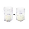 Magic "Egg Cuber" Egg Former Egg Shape for Cube-Shaped, Angular