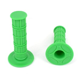 IUVWISN Handlebar Grips, 7/8" Rubber Handle Grips Universal for Sur Ron Surron LBX Talaria Sting R MX3/R MX4 MX5 Talaria X3 XXX E-Ride Pro SS/S Electric Dirt Bike Green
