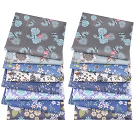 FAIRYGATE Fabric Cotton Craft Bundles Patchwork Fat Quarters Bundle Sewing Different Pattern Cloths DIY Scrapbooking Artcraft Flower C0312