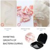 Dental denture box, 2 pieces braces box, denture box, denture