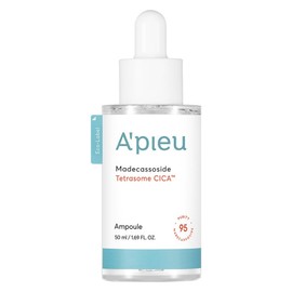 APIEU Madecassoside Tetrazom Cica Ampoule, 50ml, 1 piece / 어퓨 마데카소사이드 테트라좀 시카 앰플, 50ml, 1개