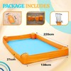 Leisure Sheet, Picnic Mat, Waterproof, Sandproof, Leisure Sheet, Lightweight, Foldable,