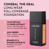 Conseal The Deal Long-Wear Full-Coverage Foundation Sable