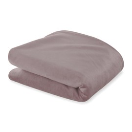 Totsy Baby Side Sleeper Velvet Pillow Cover, 40 x 145 cm, Pillow Case for Oblong Pillow, Pink