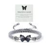 Always Believe in Yourself Butterfly Bracelet--Adjustable String Butterfly Bracelets,Adjustable Hand