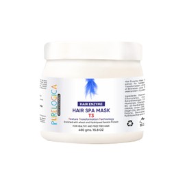 PURELOGICA Hair Spa Mask- T3 Hair Spa Smoothen texture, equalizes the porosity and locks the moisture for Men and Women - 450gm