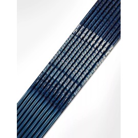 Old Town Golf Evenflow Riptide CB Blue Stiff Flex Driver Shaft with Adapter & Grip - PNG G, G30, G400-50g