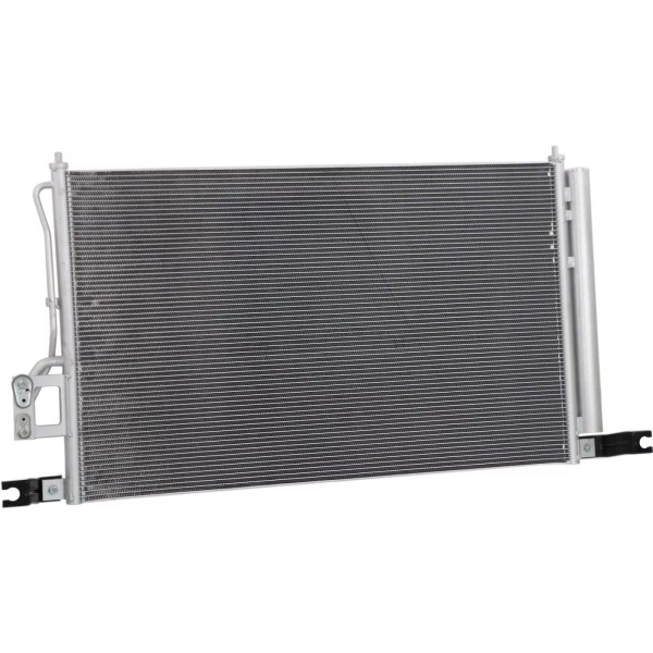 Kool Vue AC Condenser For 2007-2009 Hyundai Santa Fe With