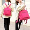 TianHengYi Casual Small Backpack Purse for Women Girls, Waterproof Lightweight