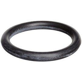 008 Buna O-Ring, 70A Durometer, Black, 3/16" ID, 5/16" OD, 1/16" Width (Pack of 1000)