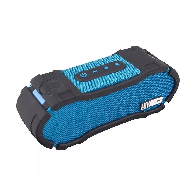 Altec Lansing Omni Mini Waterproof Bluetooth Speaker with Omni Directional