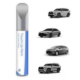 PARTS4EV 1J9 Celestial Silver Metallic Touch Up Paint Compatible with Toyota Exact Match Chips and Nicks Touch Up