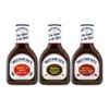 Sweet Baby Ray's Variety BBQ Sauce Set - Honey, Hickory,