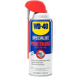 WD-40 Specialist Penetrant with Smart Straw, Penetrant for Metal, Rubber , 11 OZ