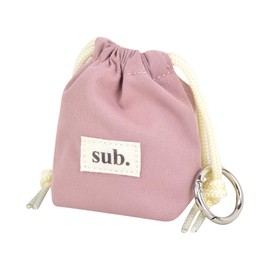 PN PCB-30712 Small Drawstring Pouch, Pink