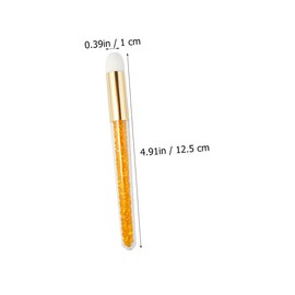 Housoutil Nose Pore Brush Set Blackhead Cleaning Brush Soft Comfortable 7 Pieces