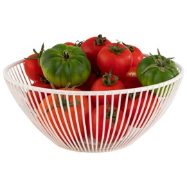 APS Savart 30426 Basket in Whisper White Diameter 20 cm Height 8 cm