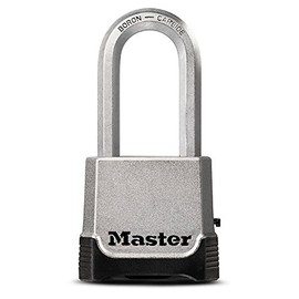 Master Lock M176XDLHHC 2 Die-Cast Magnum Combination Or Key Padlock