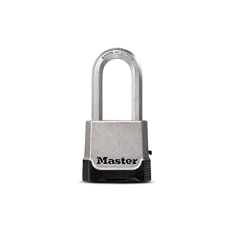 Master Lock M176XDLHHC 2 Die-Cast Magnum Combination Or Key Padlock