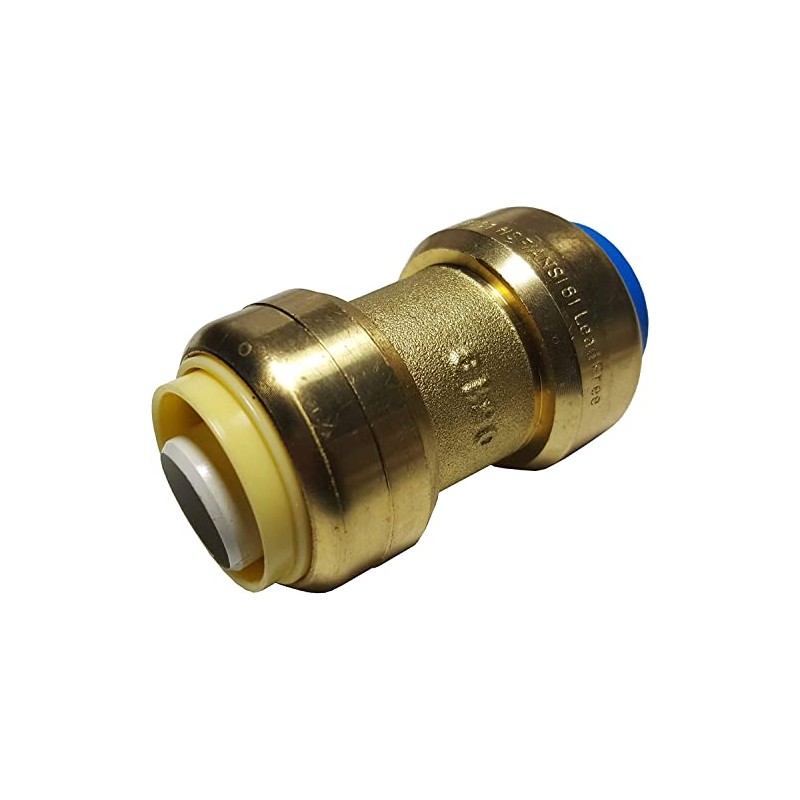 1 Piece XFITTING 1/2" Push Fit x 1/2" PB (polybutylene)