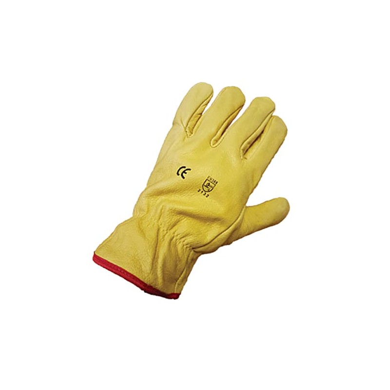 Himalayan x2 Pairs H310 Fleece Lined Leather Winter Thermal Cold