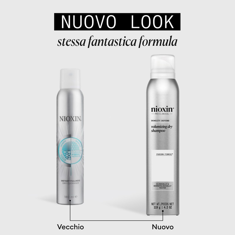 Nioxin Styling Density Defend Instant Fullness 180ml - Volumengebendes Trockenshampoo