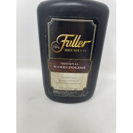 Fuller Brush 8 oz Original Wood Polish Nourish Wood Wax-Free NEW Old Stock