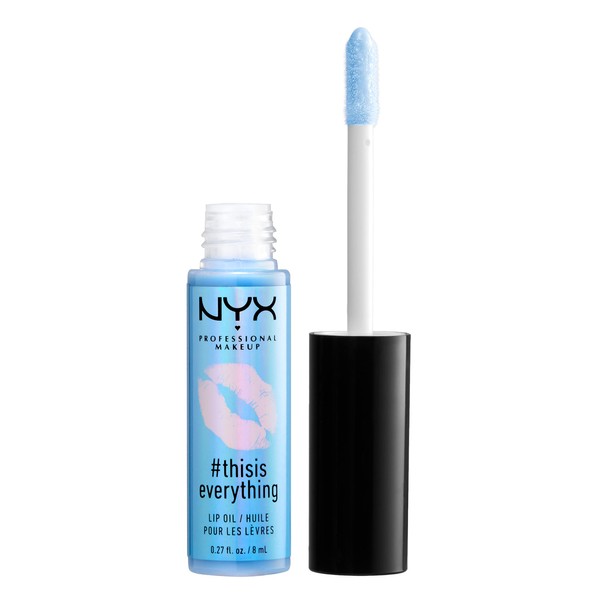 NYX THISISEVERYTHING Lip Oil Sheer Sky Blue Lip Gloss