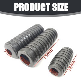 6 pieces motorcycle gear lever, universal non-slip rubber foot, suitable for most motorcycles and motorcycles, motorcycle shoe protection, shoe protection, motorcycle gear lever, motorcycle gear shift