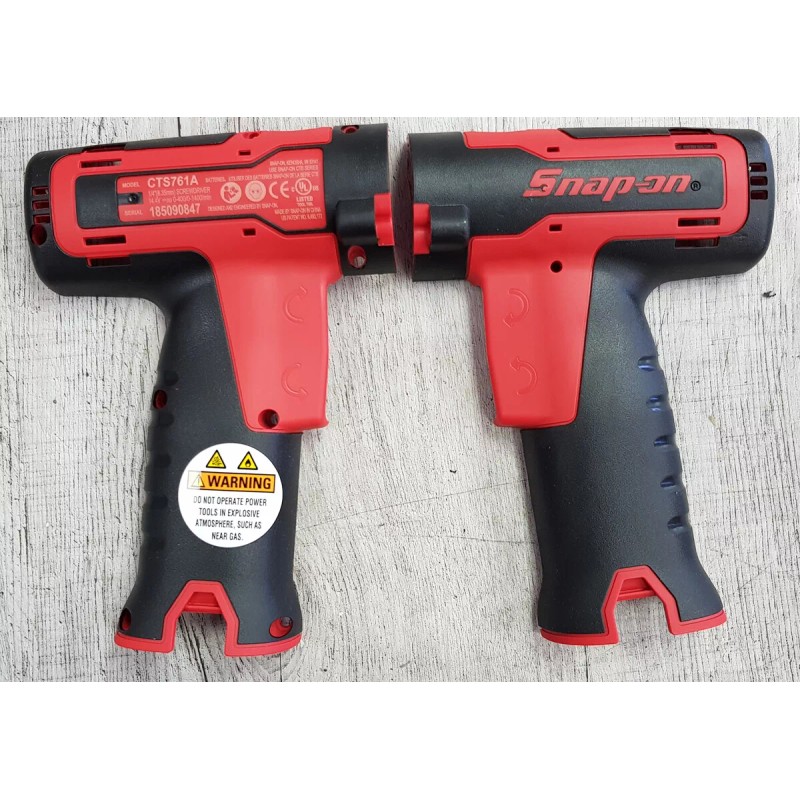 Snap-on Snap On RED CTS761 1/4” Housing Speed Screwdriver 14.4V